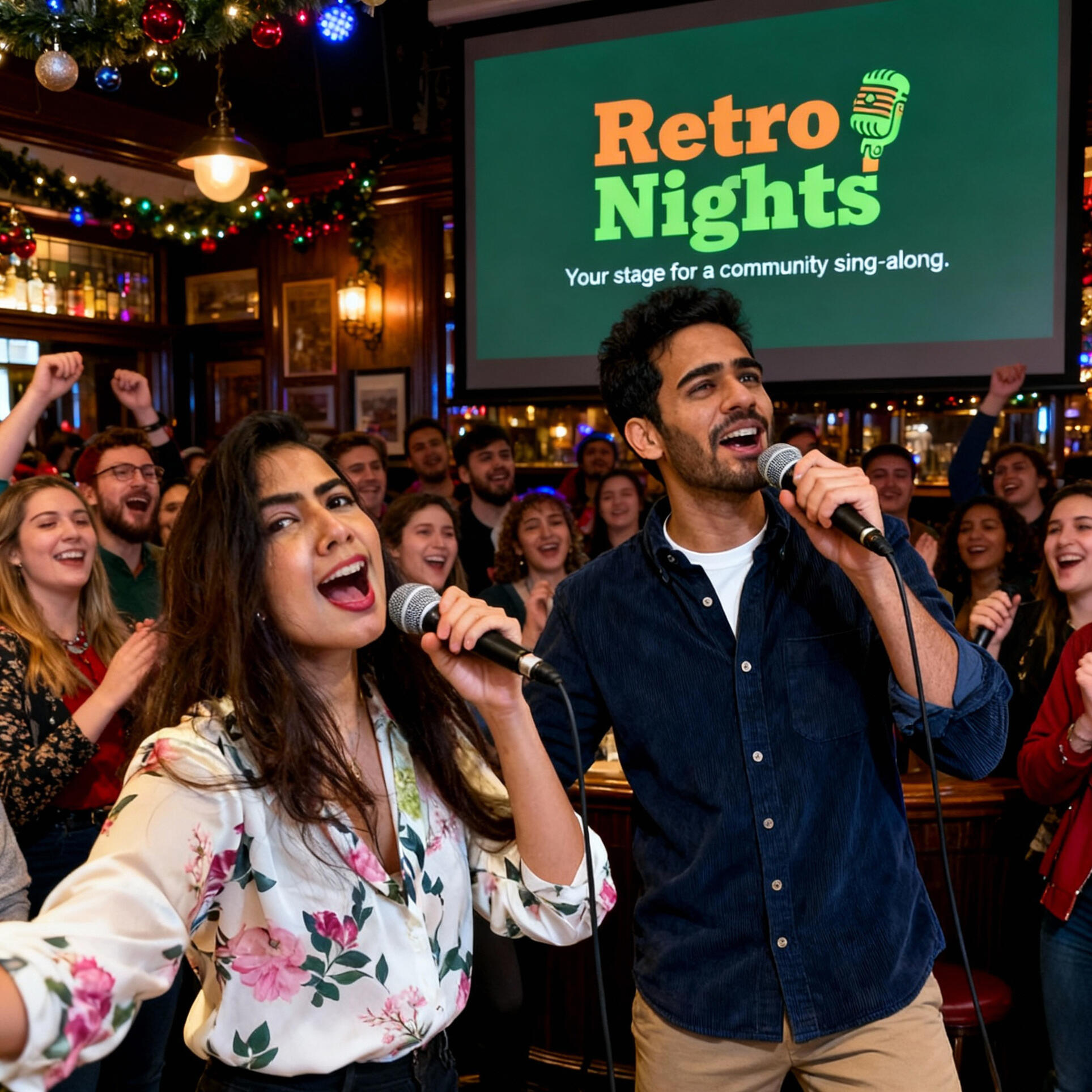 Retro Nights: The Best Indian & Irish Sing-Along Pub Night Retro Nights: The Best Indian & Irish Sing-Along Pub Night