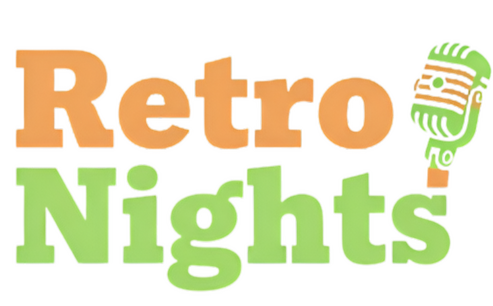Retro Nights Dublin & Cork Logo Retro Nights Dublin & Cork Logo