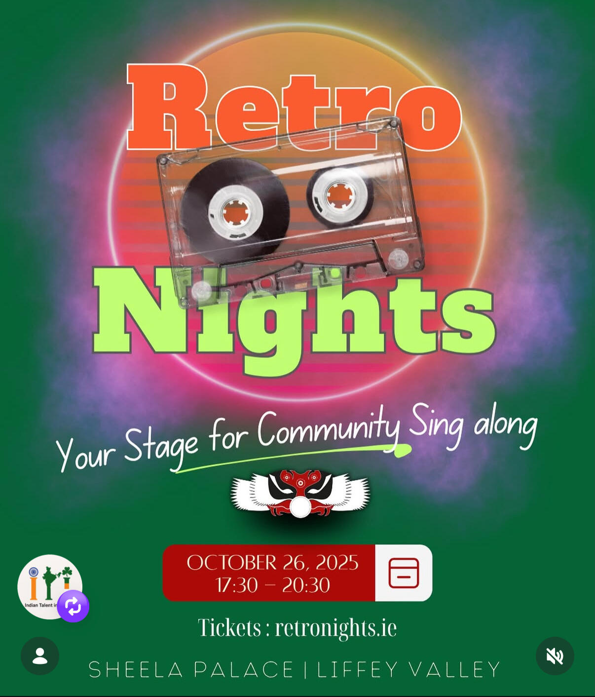 Retro Nights: The Best Indian & Irish Sing-Along Pub Night Retro Nights: The Best Indian & Irish Sing-Along Pub Night